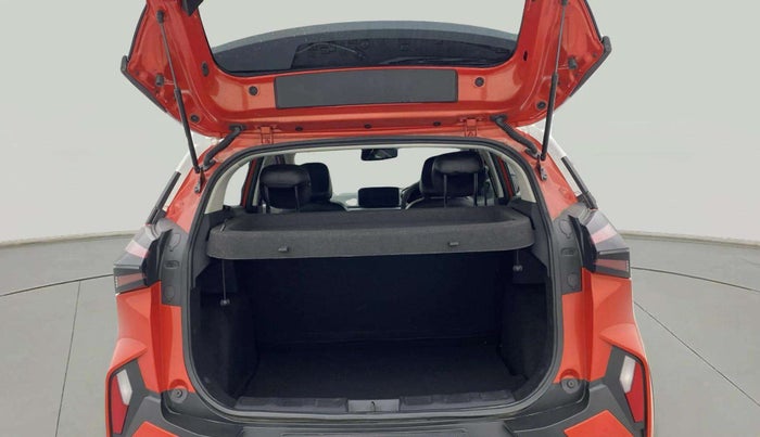 2024 Tata NEXON CREATIVE+ SUNROOF AMT 1.2 PETROL, Petrol, Automatic, 9,727 km, Boot Open Zoomed View