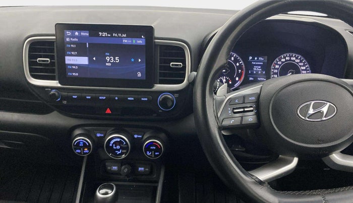 2021 Hyundai VENUE SX PLUS 1.0 TURBO DCT, Petrol, Automatic, 76,733 km, Air Conditioner