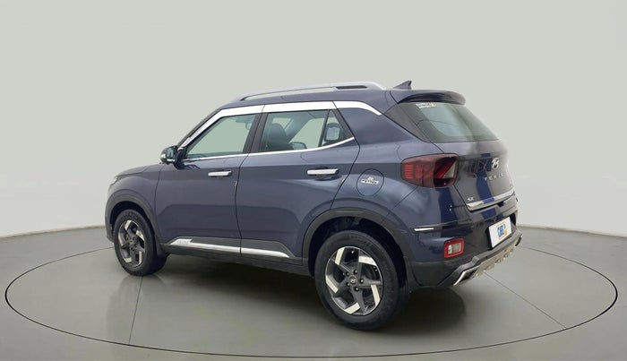 2021 Hyundai VENUE SX PLUS 1.0 TURBO DCT, Petrol, Automatic, 76,733 km, Left Back Diagonal