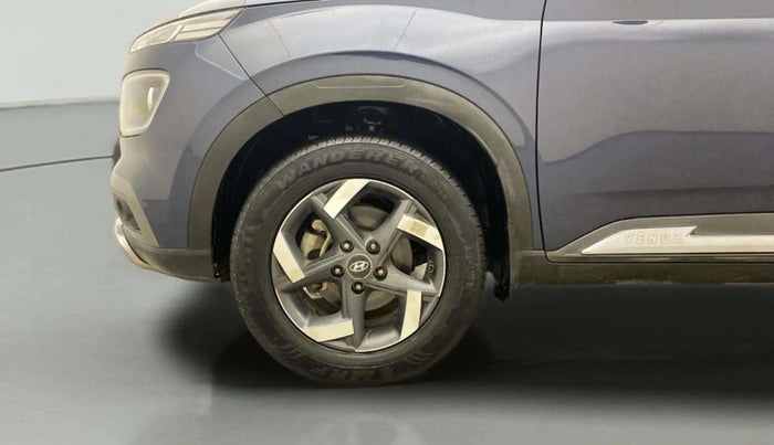 2021 Hyundai VENUE SX PLUS 1.0 TURBO DCT, Petrol, Automatic, 76,733 km, Left Front Wheel