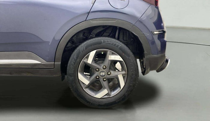 2021 Hyundai VENUE SX PLUS 1.0 TURBO DCT, Petrol, Automatic, 76,733 km, Left Rear Wheel