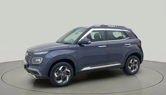 2021 Hyundai VENUE SX PLUS 1.0 TURBO DCT, Petrol, Automatic, 76,733 km, Left Front Diagonal