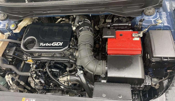 2021 Hyundai VENUE SX PLUS 1.0 TURBO DCT, Petrol, Automatic, 76,733 km, Engine View - Left