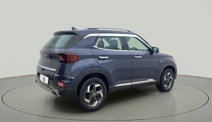 2021 Hyundai VENUE SX PLUS 1.0 TURBO DCT, Petrol, Automatic, 76,733 km, Right Back Diagonal