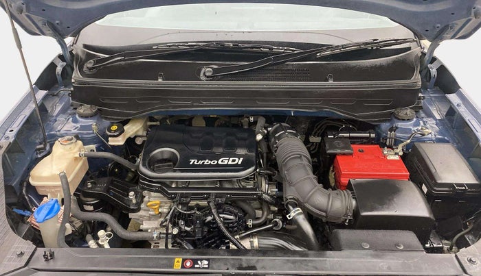 2021 Hyundai VENUE SX PLUS 1.0 TURBO DCT, Petrol, Automatic, 76,733 km, Engine View