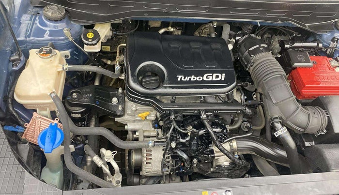 2021 Hyundai VENUE SX PLUS 1.0 TURBO DCT, Petrol, Automatic, 76,733 km, Engine View - Right