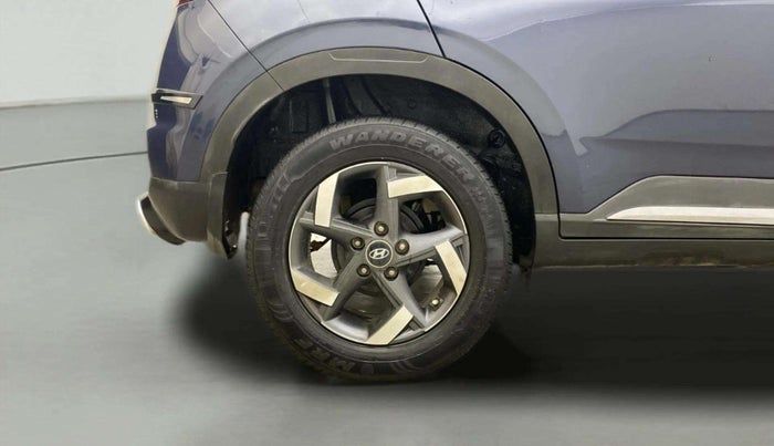 2021 Hyundai VENUE SX PLUS 1.0 TURBO DCT, Petrol, Automatic, 76,733 km, Right Rear Wheel