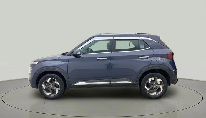 2021 Hyundai VENUE SX PLUS 1.0 TURBO DCT, Petrol, Automatic, 76,733 km, Left Side