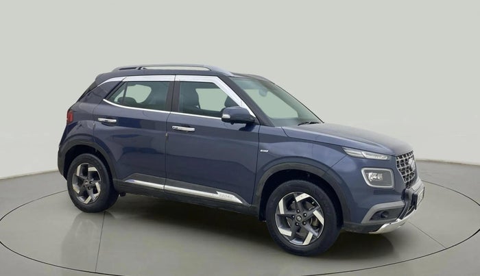 2021 Hyundai VENUE SX PLUS 1.0 TURBO DCT, Petrol, Automatic, 76,733 km, Right Front Diagonal