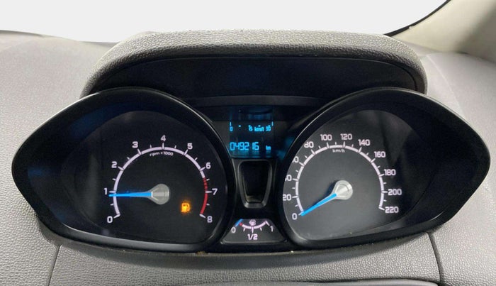 2017 Ford Ecosport TREND 1.5L PETROL, Petrol, Manual, 49,267 km, Odometer Image