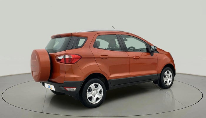 2017 Ford Ecosport TREND 1.5L PETROL, Petrol, Manual, 49,267 km, Right Back Diagonal