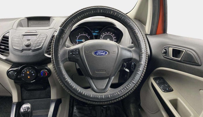 2017 Ford Ecosport TREND 1.5L PETROL, Petrol, Manual, 49,267 km, Steering Wheel Close Up