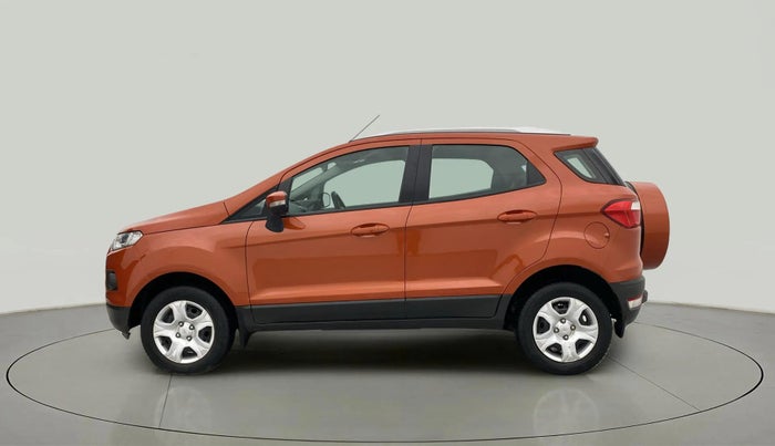 2017 Ford Ecosport TREND 1.5L PETROL, Petrol, Manual, 49,267 km, Left Side