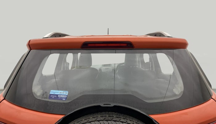 2017 Ford Ecosport TREND 1.5L PETROL, Petrol, Manual, 49,267 km, Rear Windshield