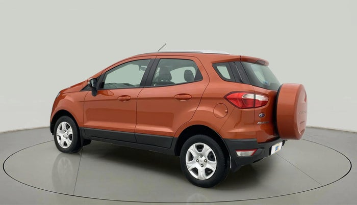 2017 Ford Ecosport TREND 1.5L PETROL, Petrol, Manual, 49,267 km, Left Back Diagonal