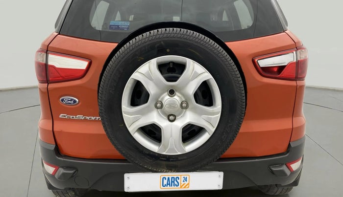 2017 Ford Ecosport TREND 1.5L PETROL, Petrol, Manual, 49,267 km, Spare Tyre