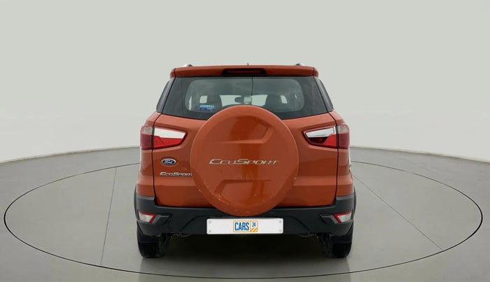 2017 Ford Ecosport TREND 1.5L PETROL, Petrol, Manual, 49,267 km, Back/Rear