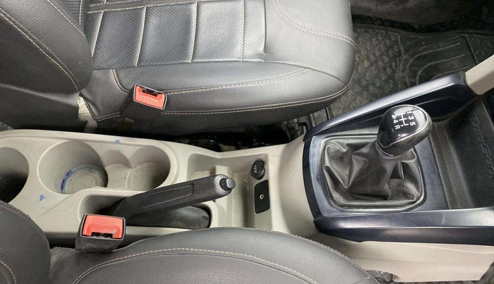 2017 Ford Ecosport TREND 1.5L PETROL, Petrol, Manual, 49,267 km, Gear Lever