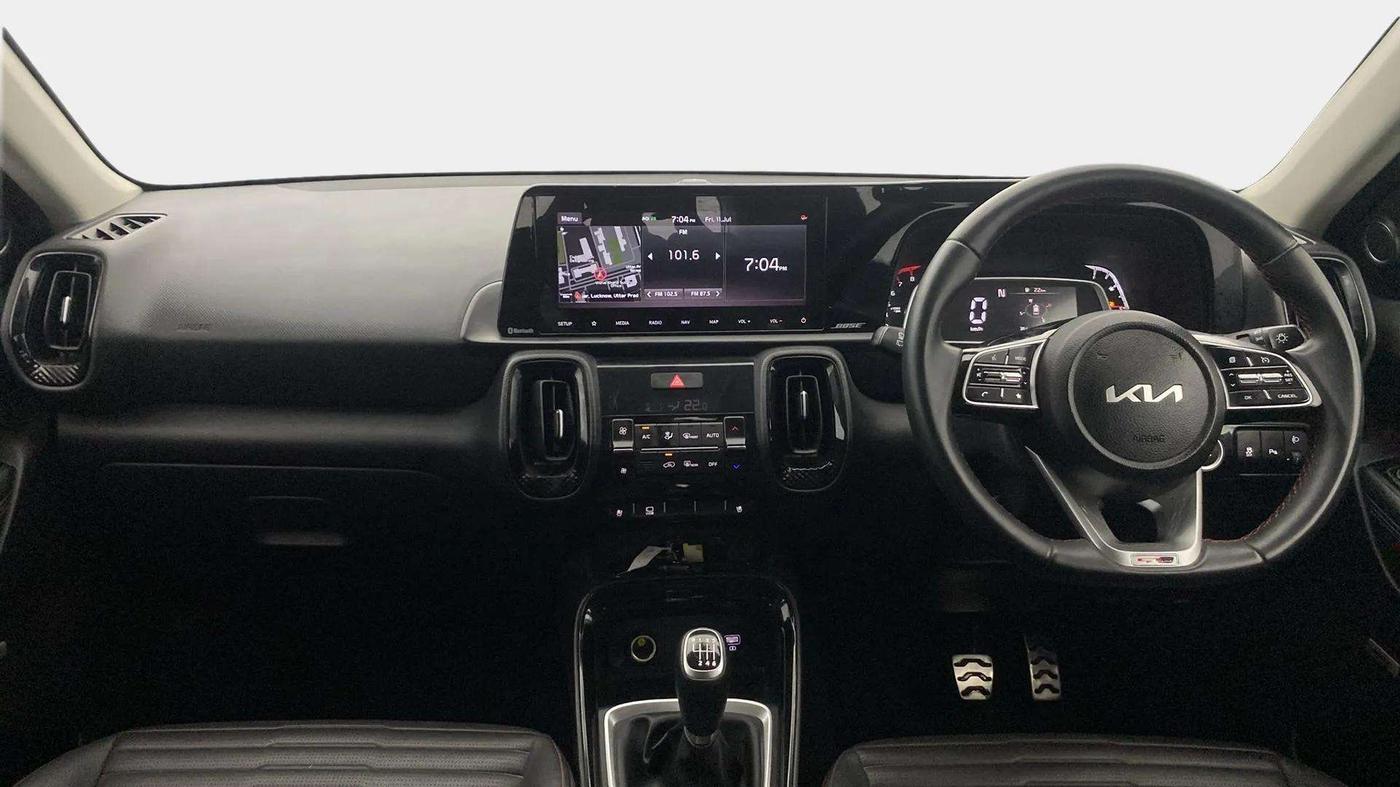 2022 KIA SONET GTX PLUS 1.0 IMT, Petrol, Manual, 46,790 km, Dashboard