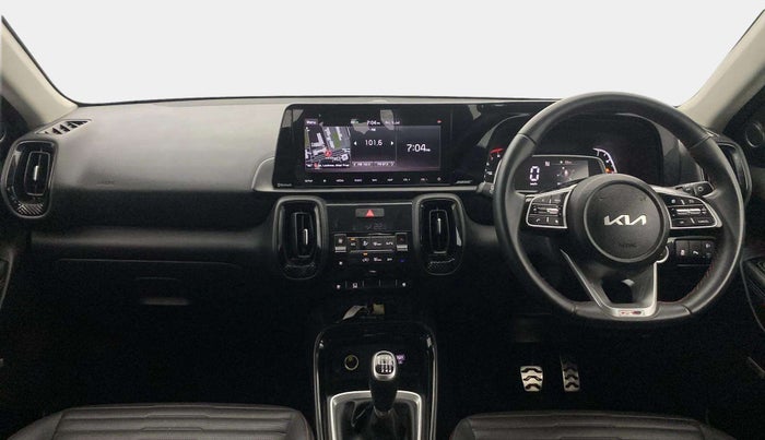 2022 KIA SONET GTX PLUS 1.0 IMT, Petrol, Manual, 46,790 km, Dashboard
