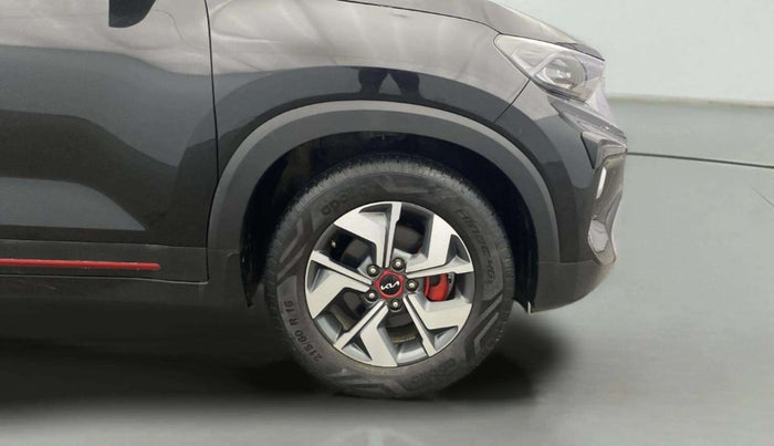 2022 KIA SONET GTX PLUS 1.0 IMT, Petrol, Manual, 46,790 km, Right Front Wheel