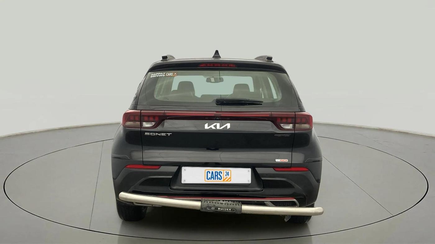 2022 KIA SONET GTX PLUS 1.0 IMT, Petrol, Manual, 46,790 km, Back/Rear