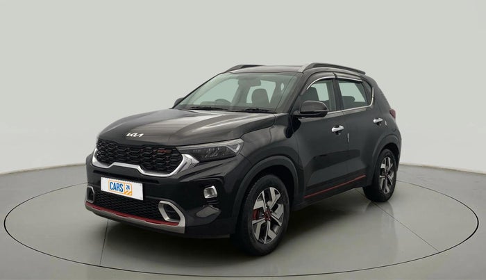 2022 KIA SONET GTX PLUS 1.0 IMT, Petrol, Manual, 46,790 km, Left Front Diagonal