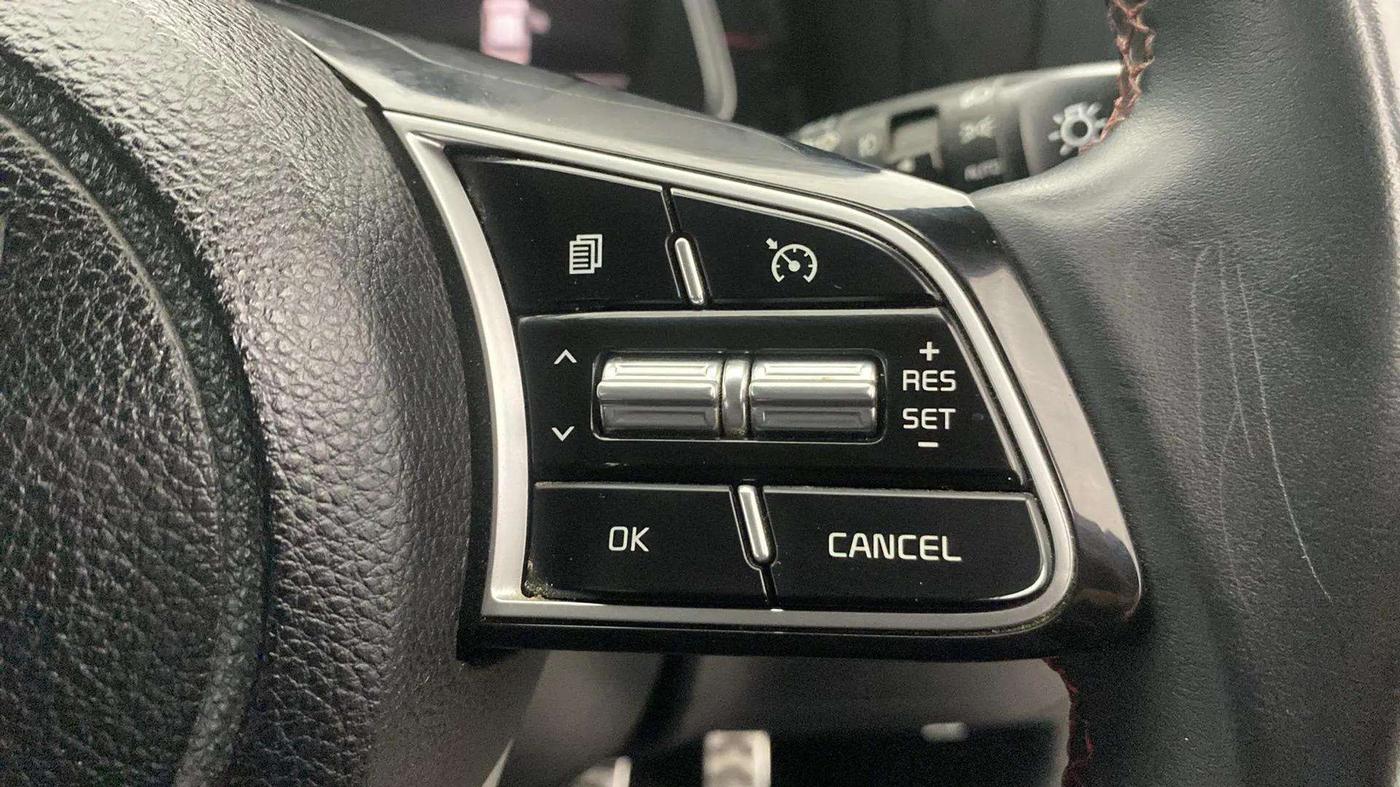 2022 KIA SONET GTX PLUS 1.0 IMT, Petrol, Manual, 46,790 km, Adaptive Cruise Control