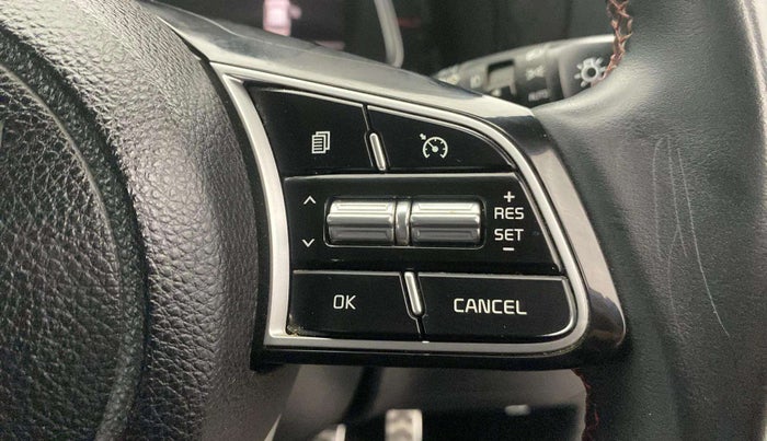2022 KIA SONET GTX PLUS 1.0 IMT, Petrol, Manual, 46,790 km, Adaptive Cruise Control
