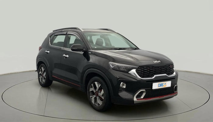 2022 KIA SONET GTX PLUS 1.0 IMT, Petrol, Manual, 46,790 km, Right Front Diagonal