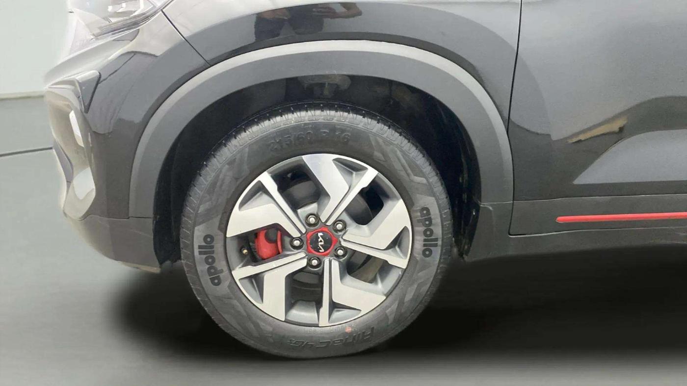 2022 KIA SONET GTX PLUS 1.0 IMT, Petrol, Manual, 46,790 km, Left Front Wheel