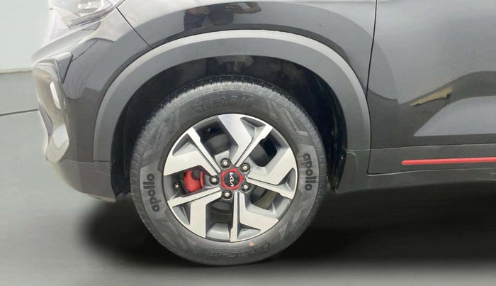 2022 KIA SONET GTX PLUS 1.0 IMT, Petrol, Manual, 46,790 km, Left Front Wheel