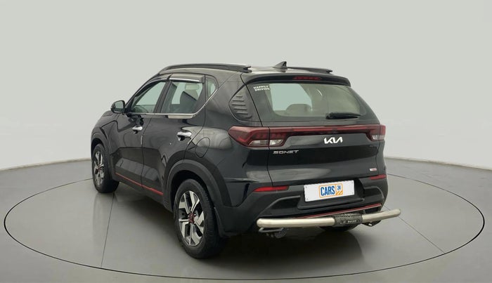2022 KIA SONET GTX PLUS 1.0 IMT, Petrol, Manual, 46,790 km, Left Back Diagonal