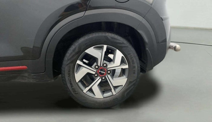 2022 KIA SONET GTX PLUS 1.0 IMT, Petrol, Manual, 46,790 km, Left Rear Wheel