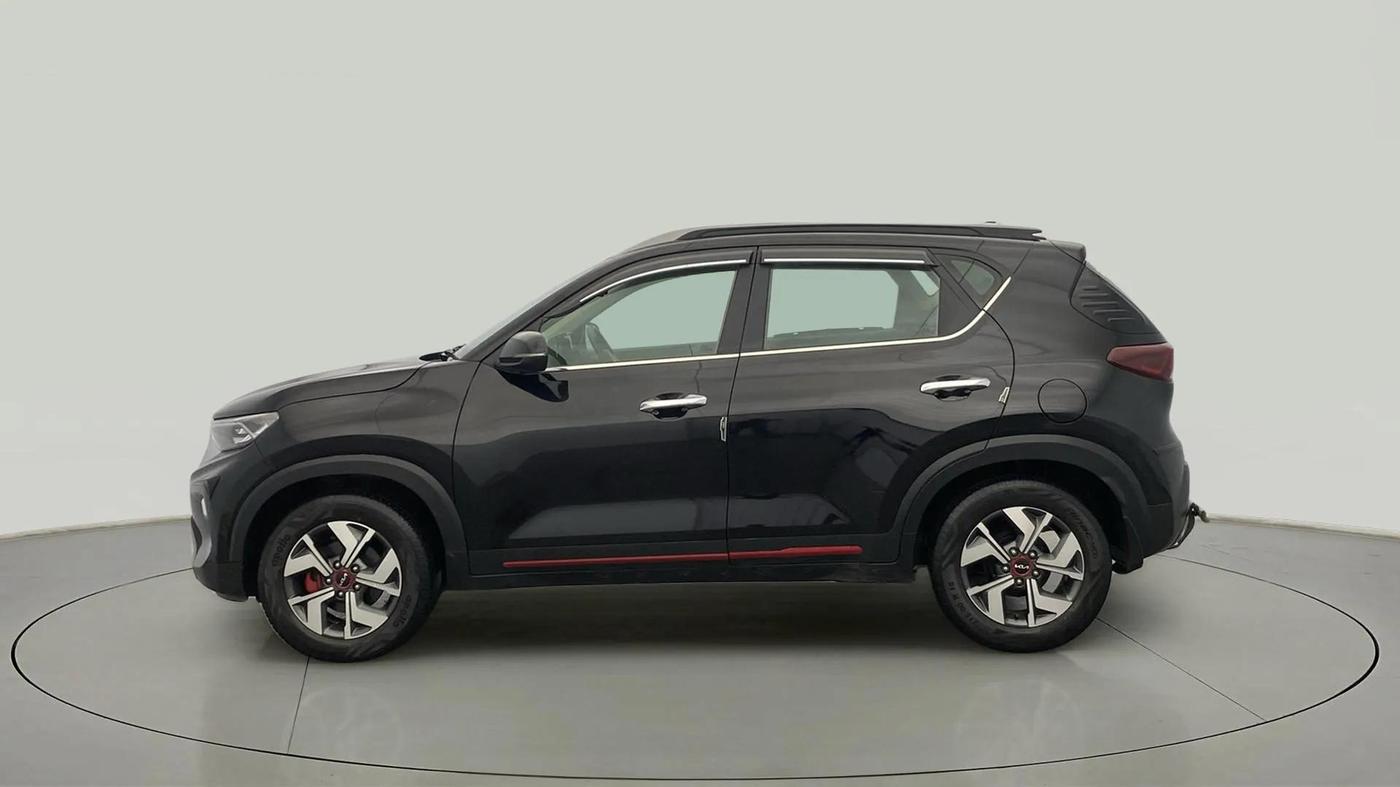 2022 KIA SONET GTX PLUS 1.0 IMT, Petrol, Manual, 46,790 km, Left Side