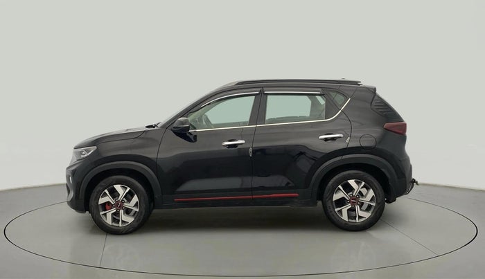2022 KIA SONET GTX PLUS 1.0 IMT, Petrol, Manual, 46,790 km, Left Side
