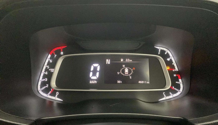 2022 KIA SONET GTX PLUS 1.0 IMT, Petrol, Manual, 46,790 km, Odometer Image