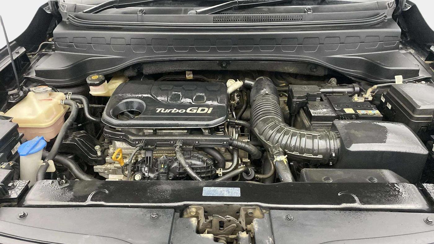 2022 KIA SONET GTX PLUS 1.0 IMT, Petrol, Manual, 46,790 km, Engine View