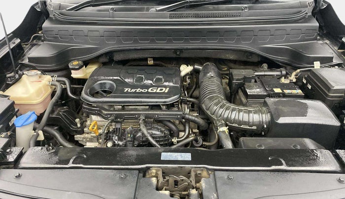 2022 KIA SONET GTX PLUS 1.0 IMT, Petrol, Manual, 46,790 km, Engine View