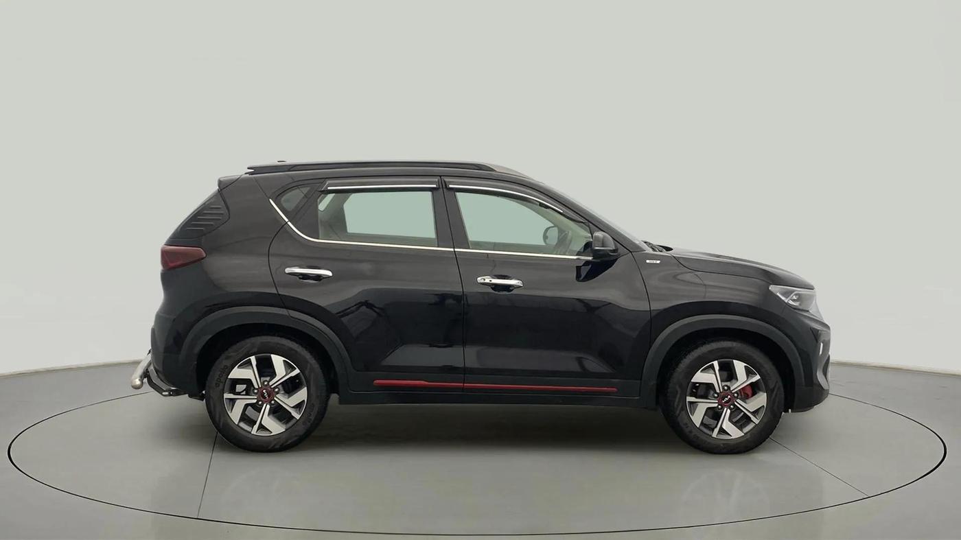 2022 KIA SONET GTX PLUS 1.0 IMT, Petrol, Manual, 46,790 km, Right Side View