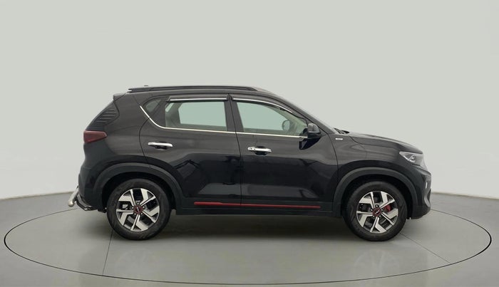 2022 KIA SONET GTX PLUS 1.0 IMT, Petrol, Manual, 46,790 km, Right Side View