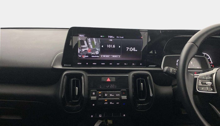 2022 KIA SONET GTX PLUS 1.0 IMT, Petrol, Manual, 46,790 km, Air Conditioner