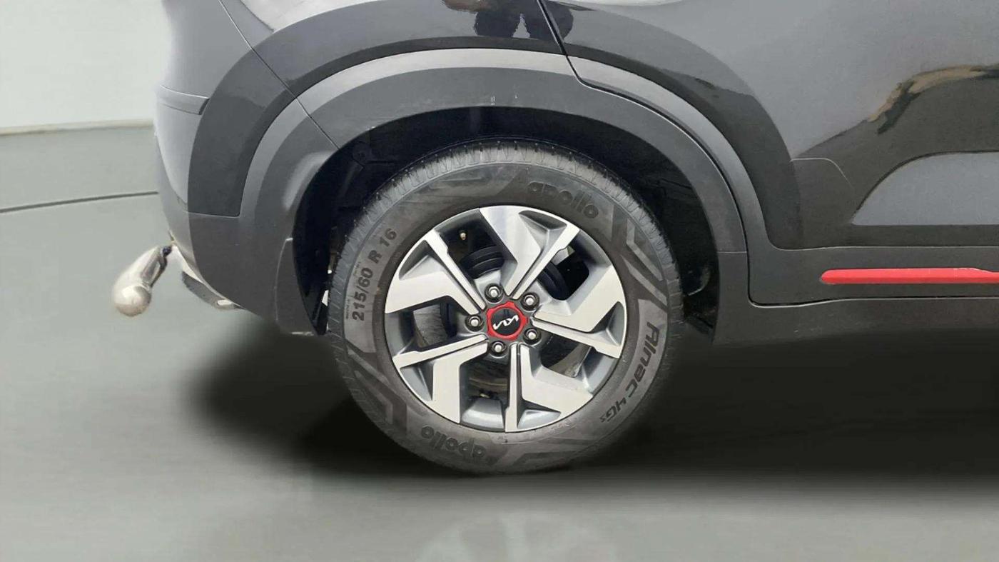 2022 KIA SONET GTX PLUS 1.0 IMT, Petrol, Manual, 46,790 km, Right Rear Wheel