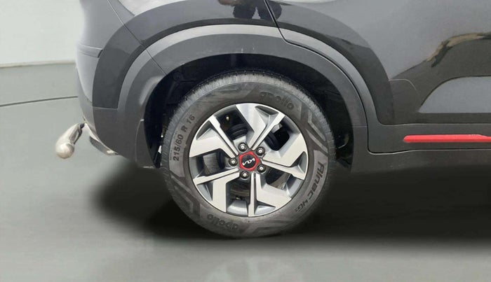 2022 KIA SONET GTX PLUS 1.0 IMT, Petrol, Manual, 46,790 km, Right Rear Wheel