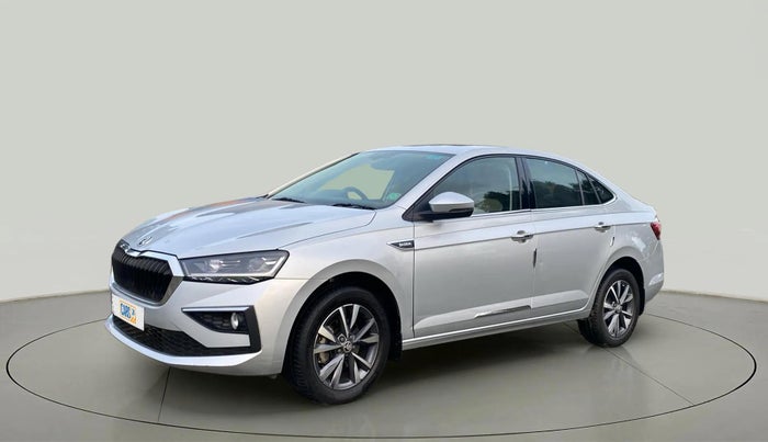 2022 Skoda SLAVIA STYLE 1.0L TSI MT, Petrol, Manual, 31,600 km, Left Front Diagonal