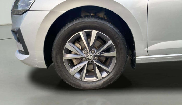 2022 Skoda SLAVIA STYLE 1.0L TSI MT, Petrol, Manual, 31,600 km, Left Front Wheel
