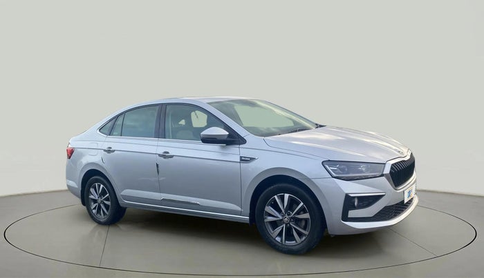 2022 Skoda SLAVIA STYLE 1.0L TSI MT, Petrol, Manual, 31,600 km, Right Front Diagonal