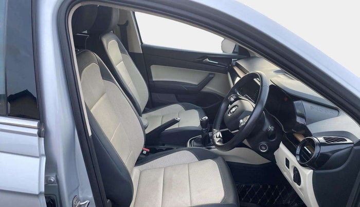 2022 Skoda SLAVIA STYLE 1.0L TSI MT, Petrol, Manual, 31,600 km, Right Side Front Door Cabin