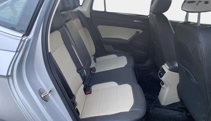 2022 Skoda SLAVIA STYLE 1.0L TSI MT, Petrol, Manual, 31,600 km, Right Side Rear Door Cabin