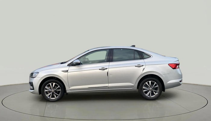 2022 Skoda SLAVIA STYLE 1.0L TSI MT, Petrol, Manual, 31,600 km, Left Side